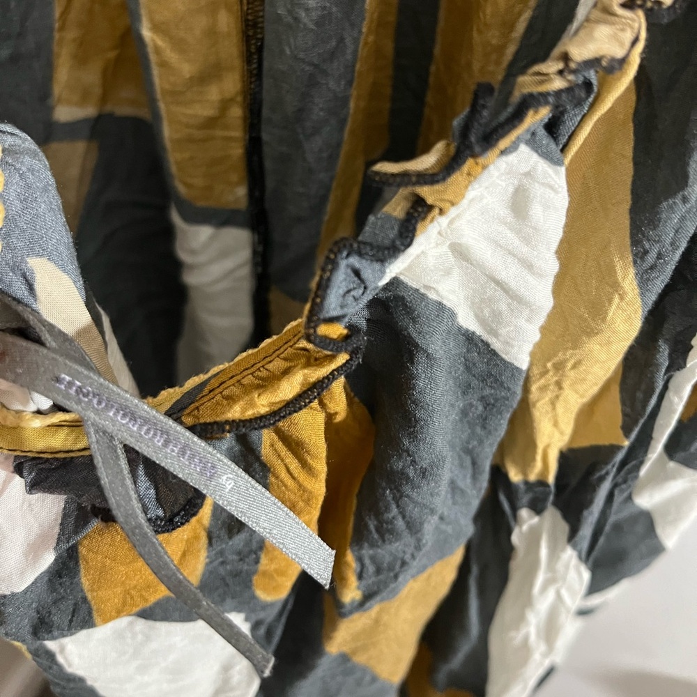 Anthropologie Geometric Jumpsuit - Picture 10 of 11